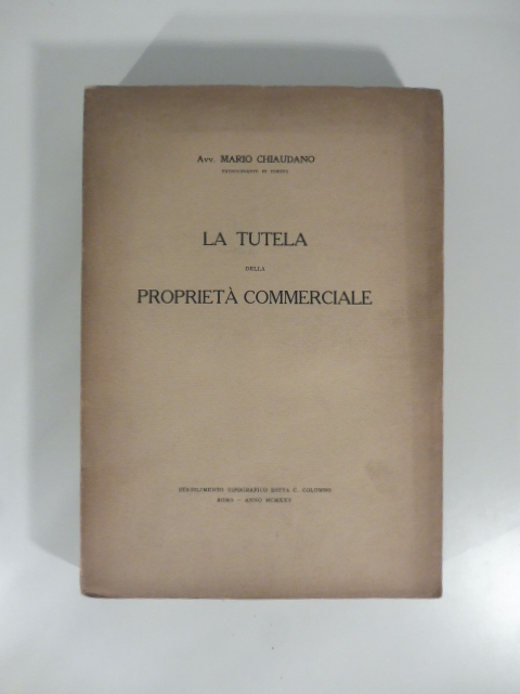 la tutela della proprietà commerciale